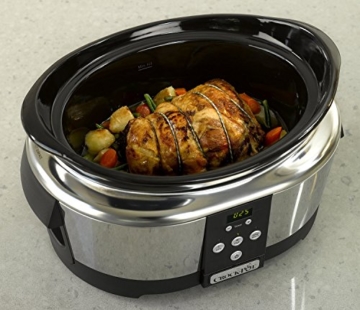 Crock-Pot Schongarer mit digitalem Countdown-Timer