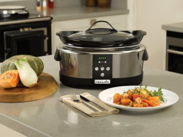 Crock-Pot Schongarer mit digitalem Countdown-Timer